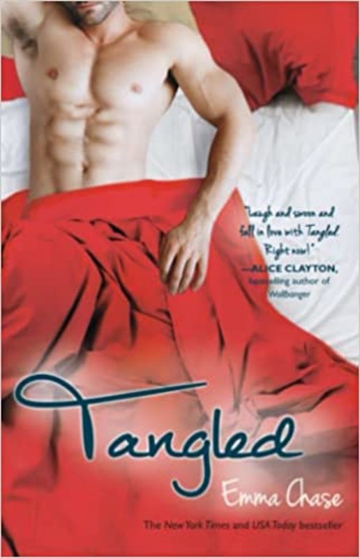 Book cover for "Tangled" by Emma Chase