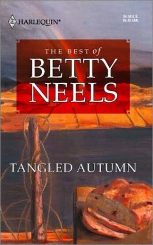 Book cover for "Tangled Autumn" by Betty Neels