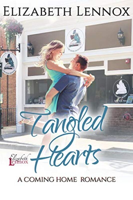 Book cover for "Tangled Hearts" by Elizabeth Lennox