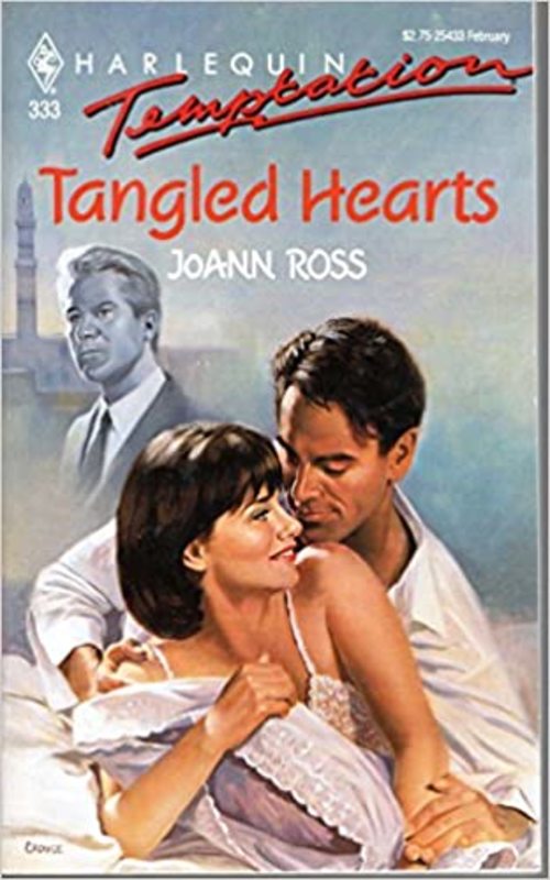 Book cover for "Tangled Hearts" by JoAnn Ross