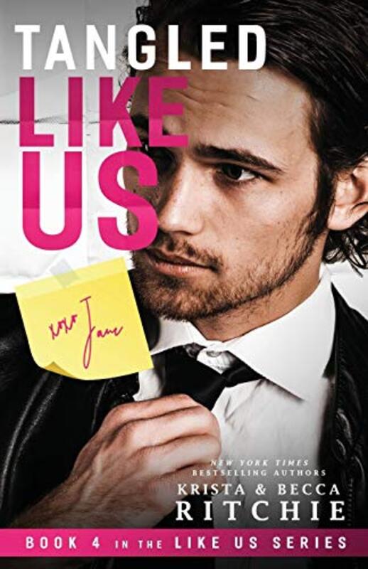 Book cover for "Tangled Like Us" by Krista Ritchie