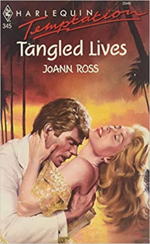 Book cover for "Tangled Lives" by JoAnn Ross