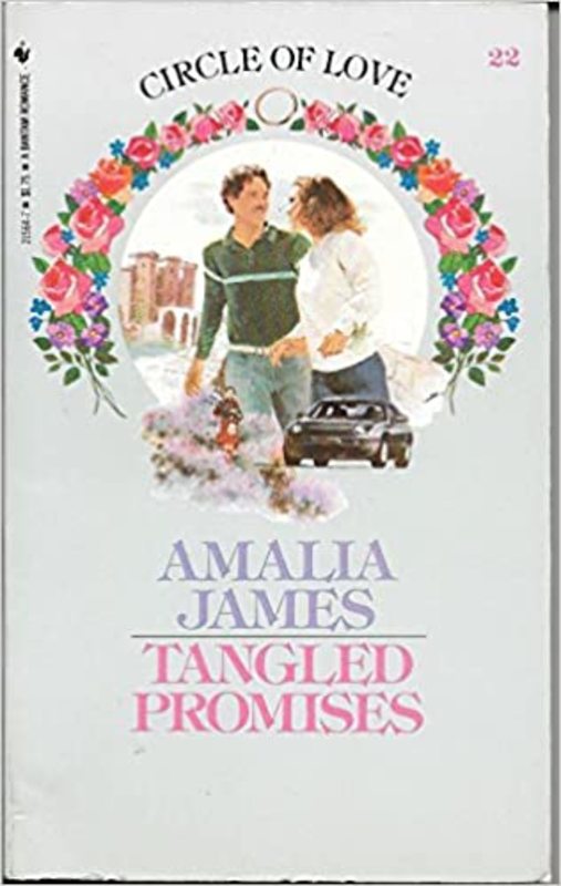 Book cover for "Tangled Promises" by Carla Neggers