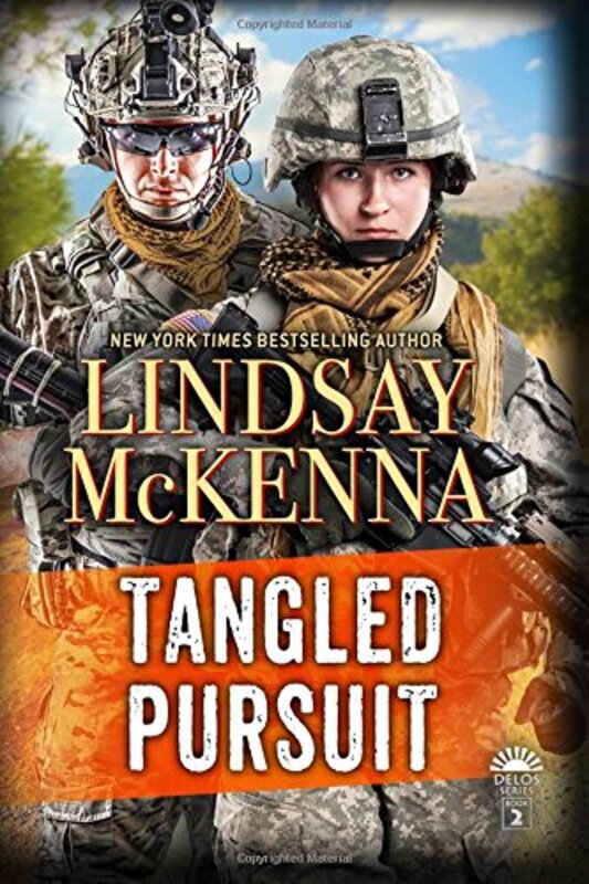 Book cover for "Tangled Pursuit" by Lindsay McKenna