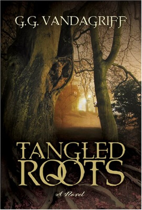 Book cover for "Tangled Roots" by GG Vandagriff