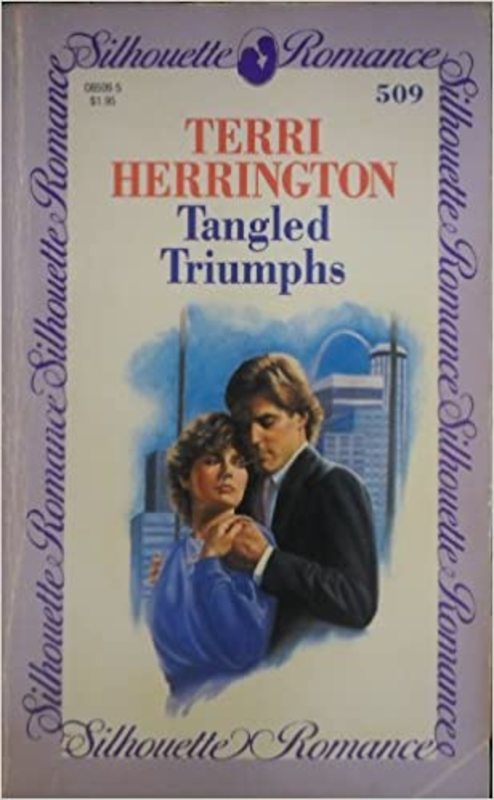 Book cover for "Tangled Triumphs" by Terri Blackstock