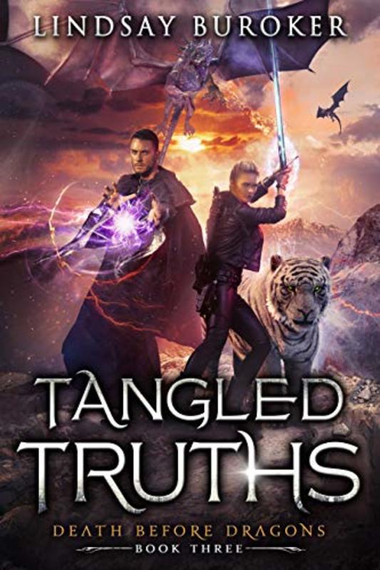 Book cover for "Tangled Truths" by Lindsay Buroker