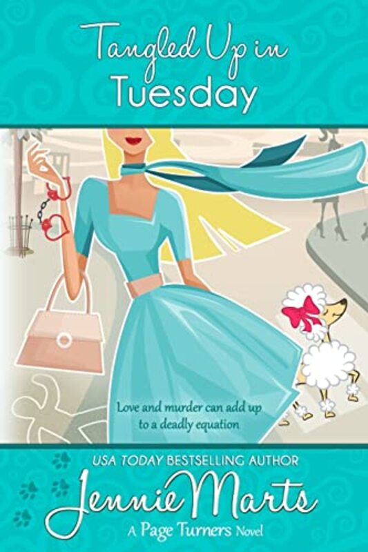 Book cover for "Tangled Up In Tuesday" by Jennie Marts