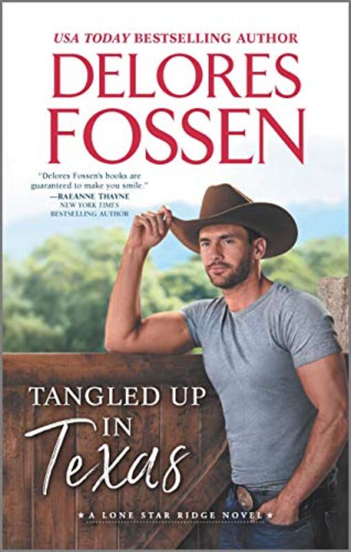 Book cover for "Tangled Up in Texas" by Delores Fossen