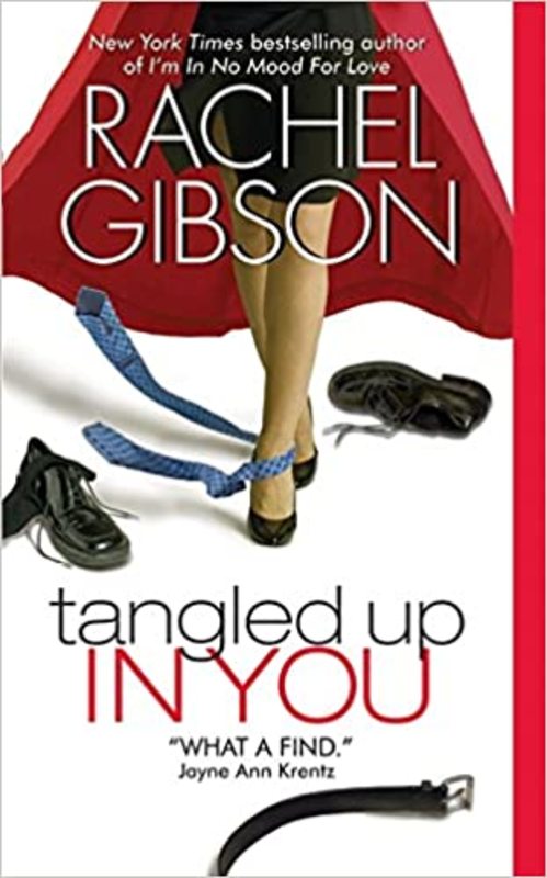 Book cover for "Tangled Up in You" by Rachel Gibson