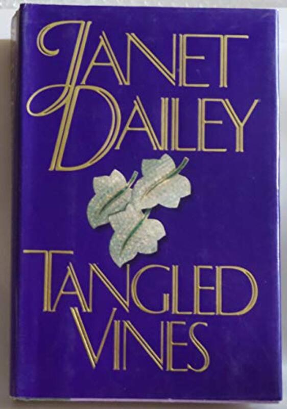 Book cover for "Tangled Vines" by Janet Dailey