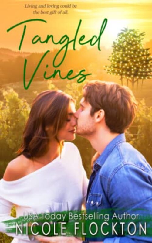 Book cover for "Tangled Vines" by Nicole Flockton