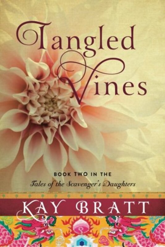 Book cover for "Tangled Vines" by Kay Bratt