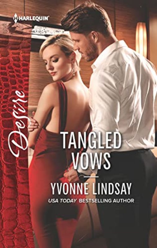 Book cover for "Tangled Vows" by Yvonne Lindsay