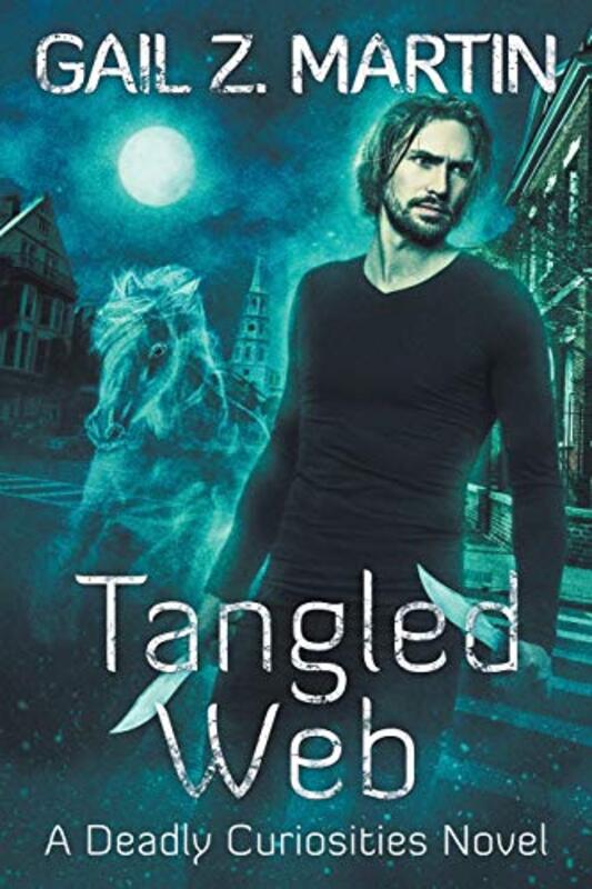 Book cover for "Tangled Web" by Gail Z Martin