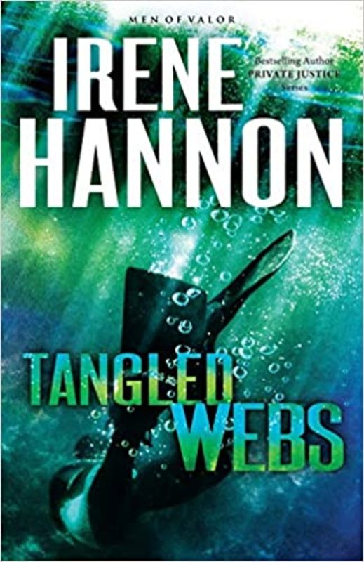 Book cover for "Tangled Webs" by Irene Hannon