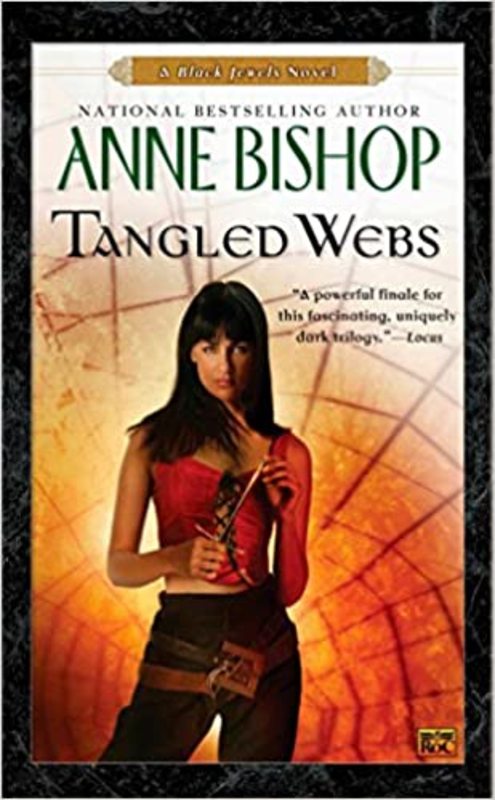 Book cover for "Tangled Webs" by Anne Bishop