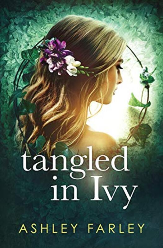 Book cover for "Tangled in Ivy" by Ashley Farley