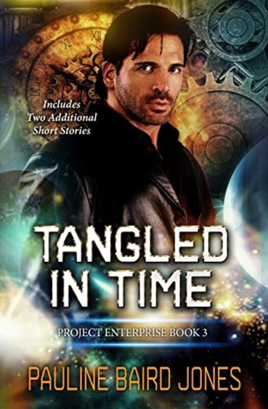 Book cover for "Tangled in Time" by Pauline Baird Jones