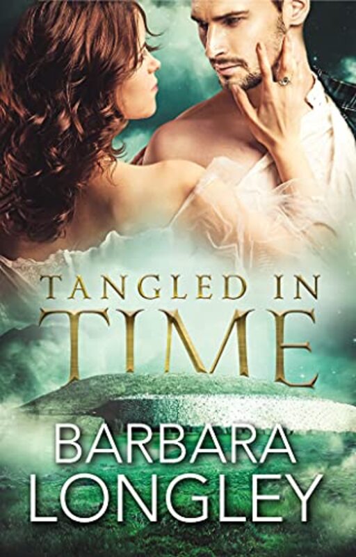 Book cover for "Tangled in Time" by Barbara Longley