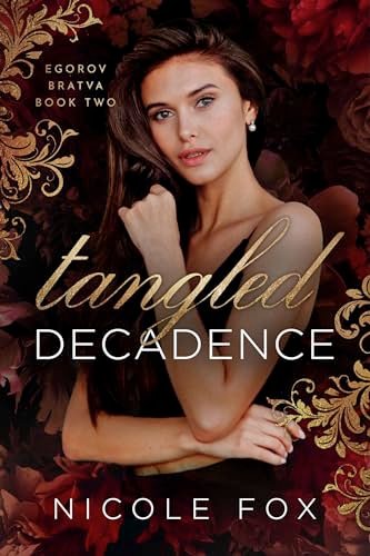Book cover for "Tangled Decadence" by Nicole Fox