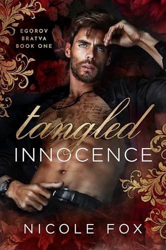Book cover for "Tangled Innocence" by Nicole Fox