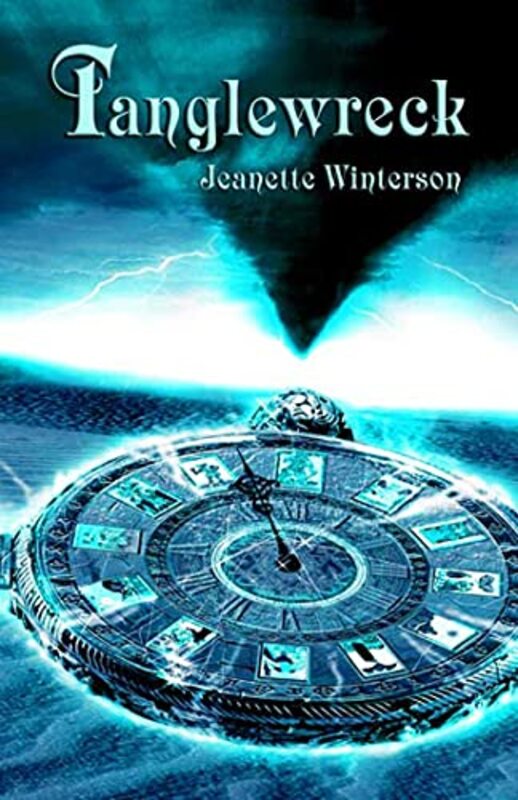 Book cover for "Tanglewreck" by Jeanette Winterson