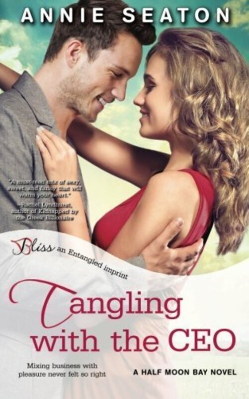 Book cover for "Tangling with the CEO" by Annie Seaton