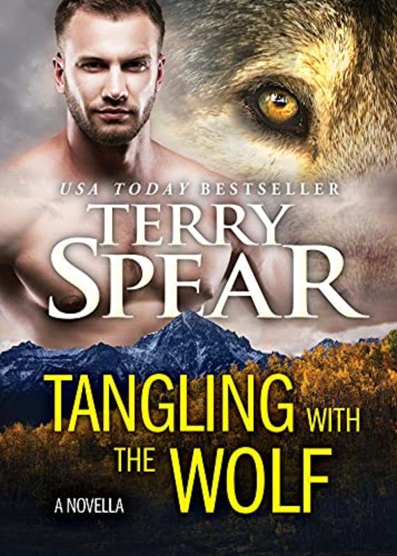 Book cover for "Tangling with the Wolf" by Terry Spear