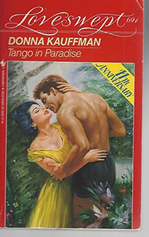 Book cover for "Tango In Paradise" by Donna Kauffman