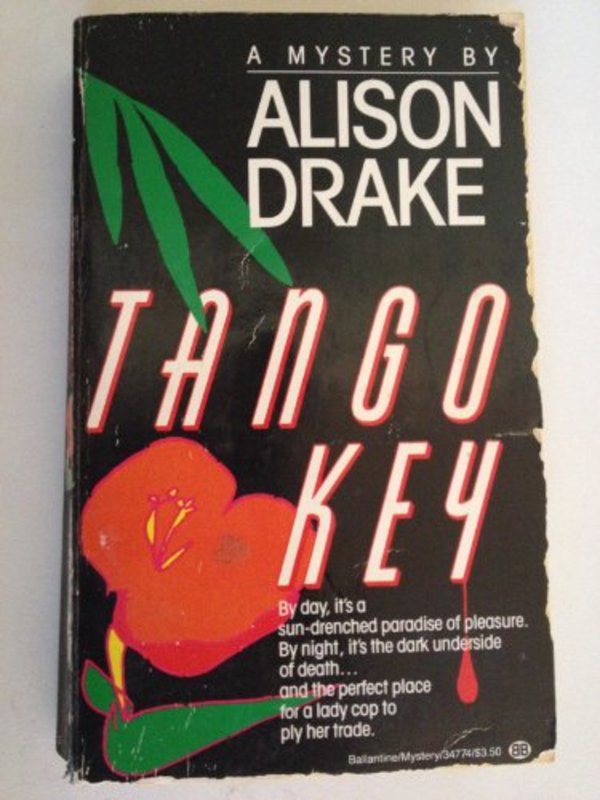 Book cover for "Tango Key" by TJ MacGregor