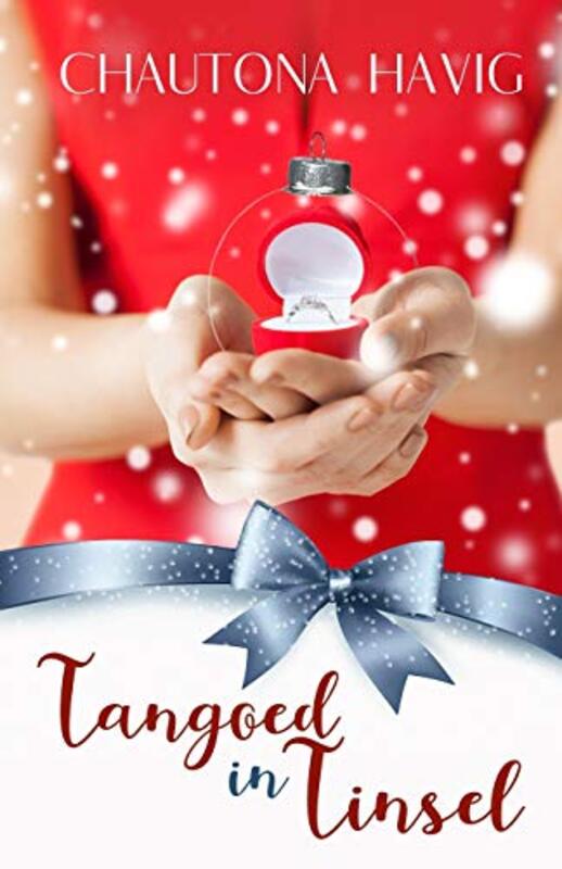 Book cover for "Tangoed in Tinsel" by Chautona Havig