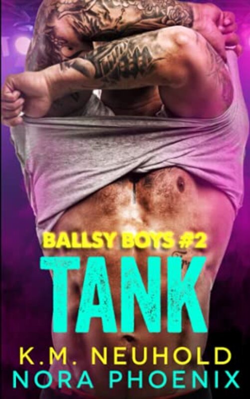 Book cover for "Tank" by KM Neuhold