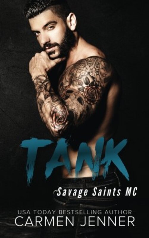 Book cover for "Tank" by Carmen Jenner