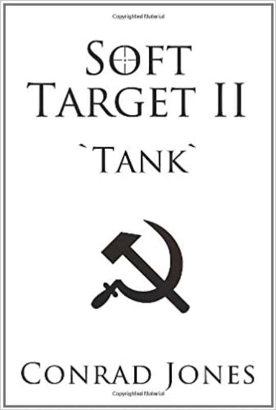 Book cover for "Tank" by Conrad Jones