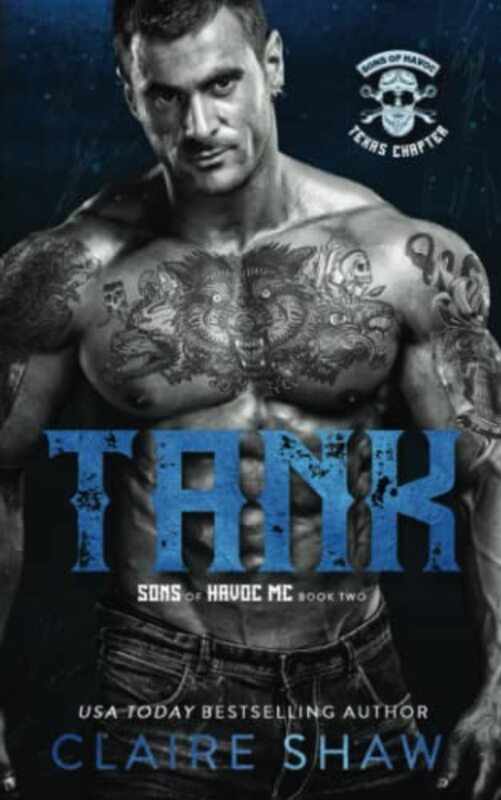 Book cover for "Tank" by Claire Shaw