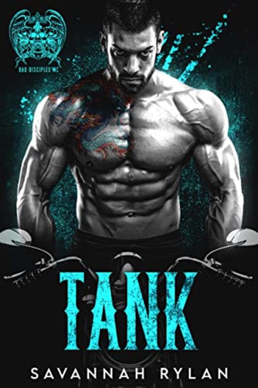 Book cover for "Tank" by Savannah Rylan