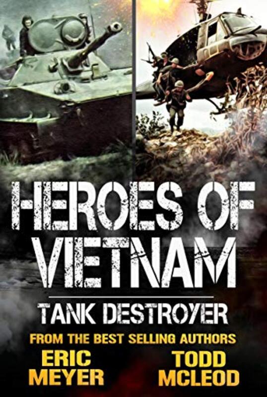 Book cover for "Tank Destroyer" by Eric Meyer