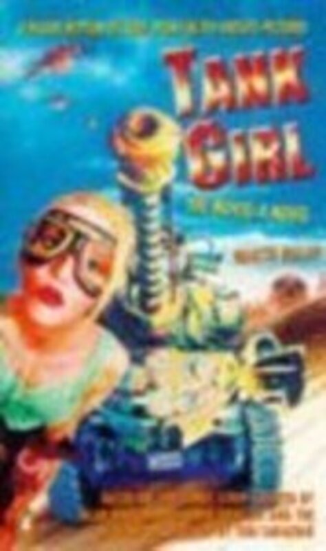 Book cover for "Tank Girl" by Martin Millar