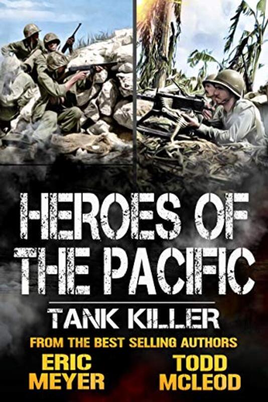 Book cover for "Tank Killer" by Eric Meyer
