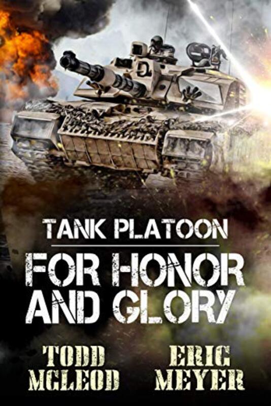 Book cover for "Tank Platoon" by Eric Meyer
