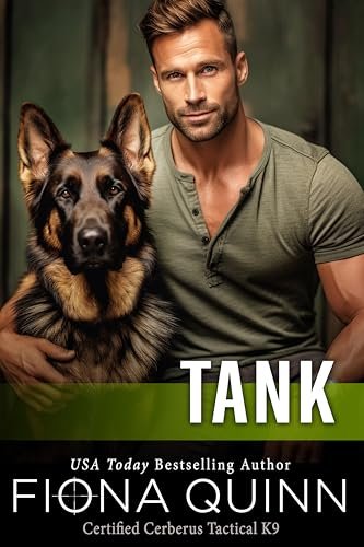 Book cover for "Tank" by Fiona Quinn