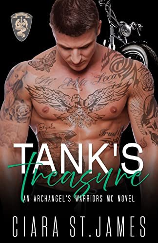 Book cover for "Tank's Treasure" by Ciara St James