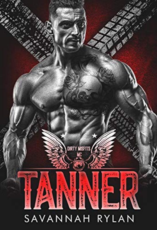 Book cover for "Tanner" by Savannah Rylan