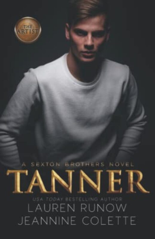 Book cover for "Tanner" by Lauren Runow