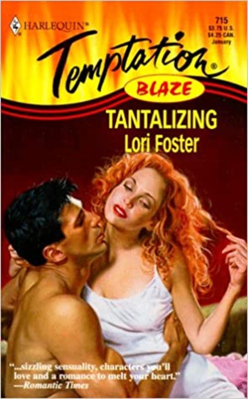 Book cover for "Tantalizing" by Lori Foster