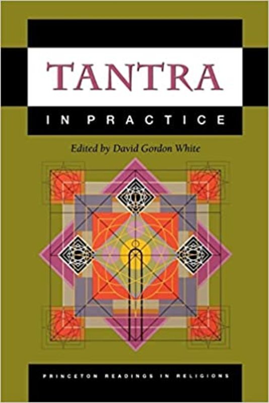 Book cover for "Tantra in Practice" by David Gordon White