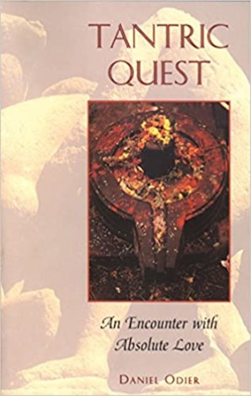 Book cover for "Tantric Quest" by Daniel Odier