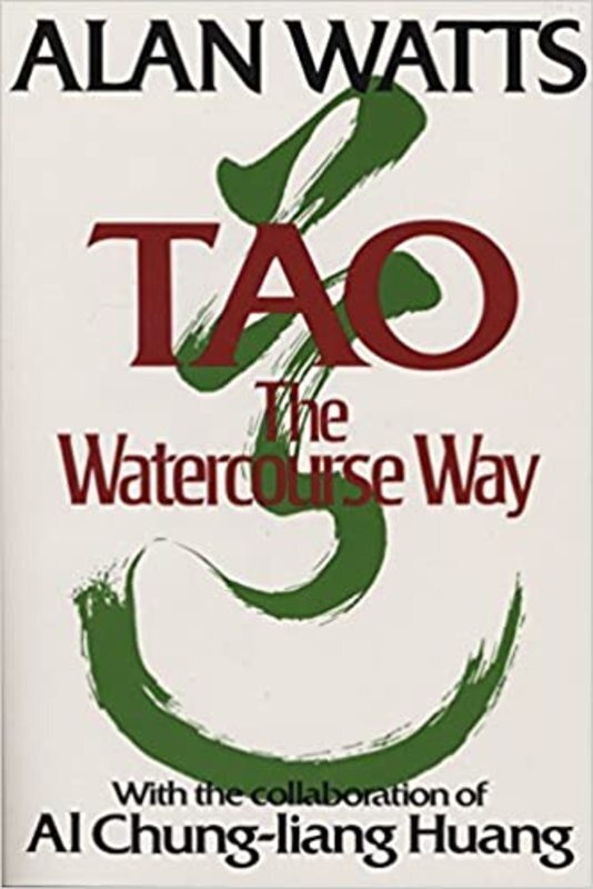 Book cover for "Tao" by Alan Watts