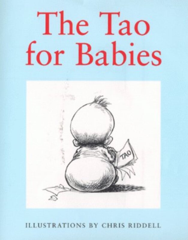 Book cover for "Tao for Babies" by Chris Riddell
